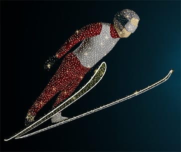 Skoczek Narciarski 01